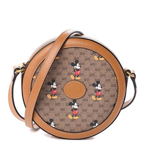 bag gucci mickey|gucci mickey mouse shoulder bag.